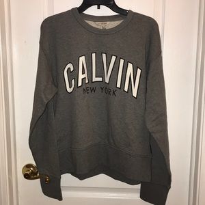NWT CALVIN KLEIN CREW NECK SWEATSHIRT